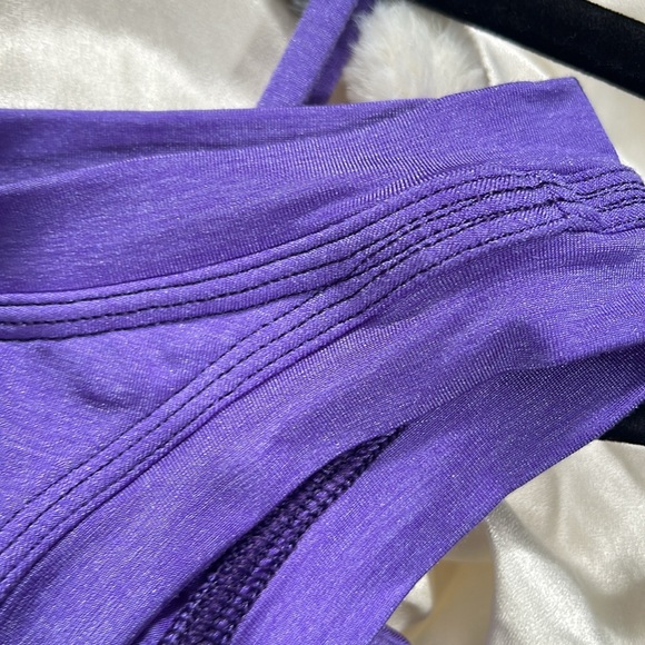 Esprit Tank Top and Bottom Lilac Bikini Set size small - Picture 12 of 12